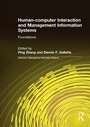Cover: Human-computer Interaction and Management Information Systems: Foundations - Routledge