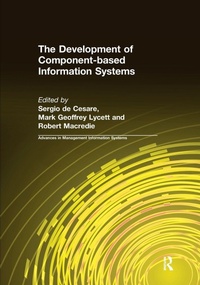 Enlarge image Cover: The Development of Component-based Information Systems - Routledge