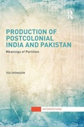 Cover: Production of Postcolonial India and Pakistan - Routledge