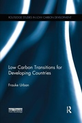 Cover: Low Carbon Transitions for Developing Countries - Routledge