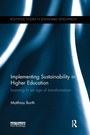 Cover: Implementing Sustainability in Higher Education - Routledge