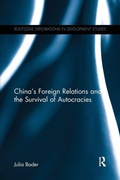 Cover: China's Foreign Relations and the Survival of Autocracies - Routledge