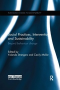 Cover: Social Practices, Intervention and Sustainability - Routledge