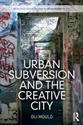 Cover: Urban Subversion and the Creative City - Routledge