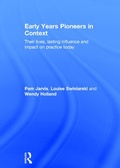 Cover: Early Years Pioneers in Context - Routledge