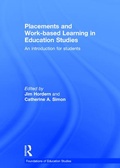 Cover: Placements and Work-based Learning in Education Studies - Routledge