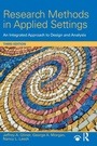 Cover: Research Methods in Applied Settings - Routledge