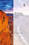 Cover: Wonder, Value and God - Routledge
