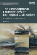 Cover: The Philosophical Foundations of Ecological Civilization - Routledge