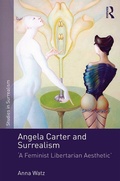 Cover: Angela Carter and Surrealism - Routledge