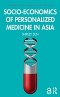 Cover: Socio-economics of Personalized Medicine in Asia - Routledge