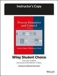 Cover: Process Control Dynamics, Fourth Edition, Instructor Copy - Wiley