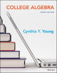 Enlarge image Cover: College Algebra - Wiley