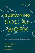 Cover: Sustaining Social Work - Red Globe Press