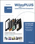 Cover: Operations and Supply Chain Management, 9e Loose-leaf Print Companion - Wiley