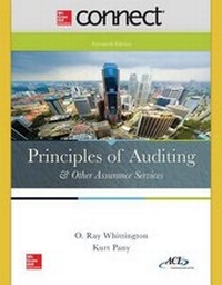 Enlarge image Cover: Connect 2 Semester Access Card for Principles of Auditing & Other Assurance Services - McGraw-Hill Education