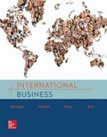 Cover: Loose-Leaf for International Business - McGraw-Hill Education