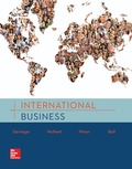 Cover: International Business - McGraw-Hill Education