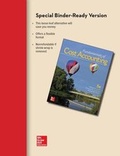 Cover: Loose-Leaf for Fundamentals of Cost Accounting - McGraw-Hill Education