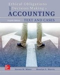 Cover: Loose Leaf Ethical Obligations for Decision Making: Text and Cases - McGraw-Hill Education