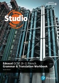Cover: Studio Edexcel GCSE French Grammar and Translation Workbook - Pearson Education Limited