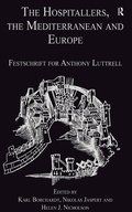 Cover: The Hospitallers, the Mediterranean and Europe - Routledge