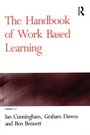 Cover: The Handbook of Work Based Learning - Routledge