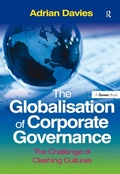 Cover: The Globalisation of Corporate Governance - Routledge