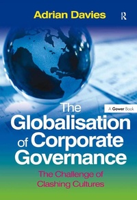 Abbildung von: The Globalisation of Corporate Governance - Routledge