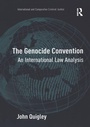 Cover: The Genocide Convention - Routledge