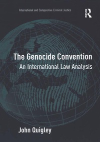 Enlarge image Cover: The Genocide Convention - Routledge