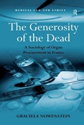 Cover: The Generosity of the Dead - Routledge