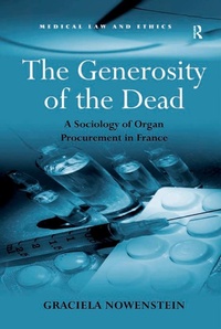 Abbildung von: The Generosity of the Dead - Routledge