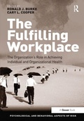 Cover: The Fulfilling Workplace - Routledge