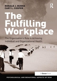Abbildung von: The Fulfilling Workplace - Routledge
