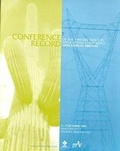 Cover: 1999 IEEE 34th Industry Applications Society Annual Meeting - I.E.E.E.Press