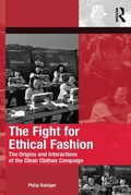 Cover: The Fight for Ethical Fashion - Routledge