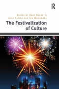 Cover: The Festivalization of Culture - Routledge