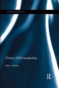 Cover: China's G20 Leadership - Routledge