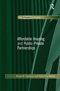 Abbildung von: Affordable Housing and Public-Private Partnerships - Routledge