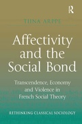 Cover: Affectivity and the Social Bond - Routledge
