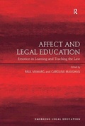 Cover: Affect and Legal Education - Routledge
