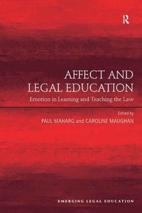 Abbildung von: Affect and Legal Education - Routledge