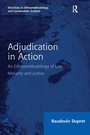 Cover: Adjudication in Action - Routledge