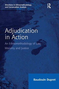 Abbildung von: Adjudication in Action - Routledge