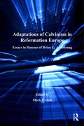 Cover: Adaptations of Calvinism in Reformation Europe - Routledge