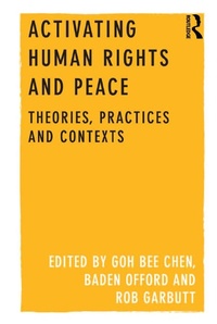 Enlarge image Cover: Activating Human Rights and Peace - Routledge