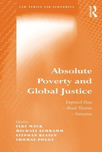 Enlarge image Cover: Absolute Poverty and Global Justice - Routledge