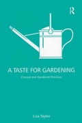Cover: A Taste for Gardening - Routledge