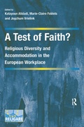 Cover: A Test of Faith? - Routledge